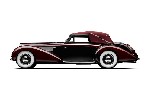 1939 Delage D8-120 Cabriolet Grand Luxe | Gooding Christie's